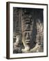 Close-Up of Stele E, Mayan Ruins, Quirigua, Unesco World Heritage Site, Guatemala, Central America-Upperhall-Framed Photographic Print