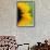 Close-Up of Sunflower-Darrell Gulin-Framed Premium Photographic Print displayed on a wall