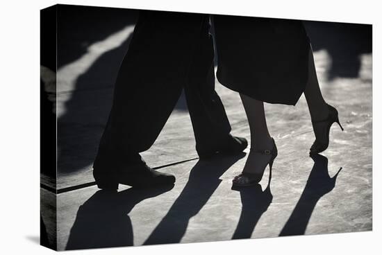 Close-Up Of Tango Dancers-null-Stretched Canvas