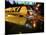 Close Up of Taxi Sign on Car Roof with Neon Road Signs, Shanghai, China, Asia-Purcell-Holmes-Mounted Photographic Print