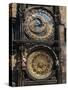 Close-Up of the Astronomical Clock in the Old Town Square in Prague, Czech Republic-Harding Robert-Stretched Canvas