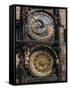 Close-Up of the Astronomical Clock in the Old Town Square in Prague, Czech Republic-Harding Robert-Framed Stretched Canvas