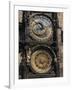 Close-Up of the Astronomical Clock in the Old Town Square in Prague, Czech Republic-Harding Robert-Framed Photographic Print