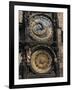 Close-Up of the Astronomical Clock in the Old Town Square in Prague, Czech Republic-Harding Robert-Framed Photographic Print