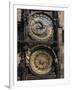 Close-Up of the Astronomical Clock in the Old Town Square in Prague, Czech Republic-Harding Robert-Framed Photographic Print