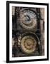 Close-Up of the Astronomical Clock in the Old Town Square in Prague, Czech Republic-Harding Robert-Framed Photographic Print