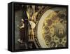 Close-Up of the Astronomical Clock, Town Hall, Old Town Square, Prague, Czech Republic-Upperhall-Framed Stretched Canvas