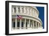 Close Up of the Capitol Building-John Woodworth-Framed Photographic Print