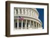 Close Up of the Capitol Building-John Woodworth-Framed Photographic Print