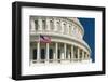 Close Up of the Capitol Building-John Woodworth-Framed Photographic Print