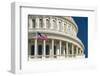 Close Up of the Capitol Building-John Woodworth-Framed Photographic Print