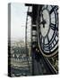 Close-Up of the Clock Face of Big Ben, Houses of Parliament, Westminster, London, England-Adam Woolfitt-Stretched Canvas
