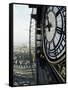 Close-Up of the Clock Face of Big Ben, Houses of Parliament, Westminster, London, England-Adam Woolfitt-Framed Stretched Canvas