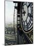 Close-Up of the Clock Face of Big Ben, Houses of Parliament, Westminster, London, England-Adam Woolfitt-Mounted Photographic Print