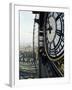 Close-Up of the Clock Face of Big Ben, Houses of Parliament, Westminster, London, England-Adam Woolfitt-Framed Photographic Print