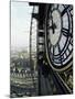 Close-Up of the Clock Face of Big Ben, Houses of Parliament, Westminster, London, England-Adam Woolfitt-Mounted Photographic Print