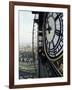 Close-Up of the Clock Face of Big Ben, Houses of Parliament, Westminster, London, England-Adam Woolfitt-Framed Photographic Print