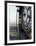 Close-Up of the Clock Face of Big Ben, Houses of Parliament, Westminster, London, England-Adam Woolfitt-Framed Photographic Print