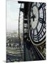 Close-Up of the Clock Face of Big Ben, Houses of Parliament, Westminster, London, England-Adam Woolfitt-Mounted Photographic Print