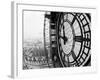 Close-Up of the Clock Face of Big Ben, Houses of Parliament, Westminster, London, England-Adam Woolfitt-Framed Photographic Print