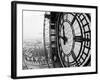 Close-Up of the Clock Face of Big Ben, Houses of Parliament, Westminster, London, England-Adam Woolfitt-Framed Photographic Print