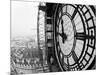 Close-Up of the Clock Face of Big Ben, Houses of Parliament, Westminster, London, England-Adam Woolfitt-Mounted Photographic Print