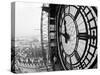 Close-Up of the Clock Face of Big Ben, Houses of Parliament, Westminster, London, England-Adam Woolfitt-Stretched Canvas
