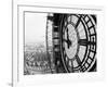 Close-Up of the Clock Face of Big Ben, Houses of Parliament, Westminster, London, England-Adam Woolfitt-Framed Photographic Print