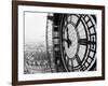 Close-Up of the Clock Face of Big Ben, Houses of Parliament, Westminster, London, England-Adam Woolfitt-Framed Photographic Print