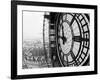 Close-Up of the Clock Face of Big Ben, Houses of Parliament, Westminster, London, England-Adam Woolfitt-Framed Photographic Print