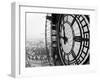 Close-Up of the Clock Face of Big Ben, Houses of Parliament, Westminster, London, England-Adam Woolfitt-Framed Photographic Print