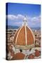 Close Up of the Dome of the Duomo, Florence, Italy-Jeremy Lightfoot-Stretched Canvas