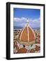 Close Up of the Dome of the Duomo, Florence, Italy-Jeremy Lightfoot-Framed Photographic Print