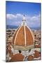 Close Up of the Dome of the Duomo, Florence, Italy-Jeremy Lightfoot-Mounted Photographic Print