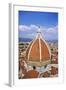 Close Up of the Dome of the Duomo, Florence, Italy-Jeremy Lightfoot-Framed Photographic Print