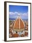 Close Up of the Dome of the Duomo, Florence, Italy-Jeremy Lightfoot-Framed Photographic Print