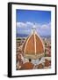 Close Up of the Dome of the Duomo, Florence, Italy-Jeremy Lightfoot-Framed Photographic Print