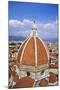 Close Up of the Dome of the Duomo, Florence, Italy-Jeremy Lightfoot-Mounted Photographic Print