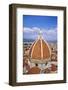 Close Up of the Dome of the Duomo, Florence, Italy-Jeremy Lightfoot-Framed Photographic Print