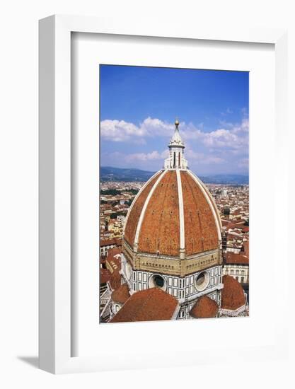 Close Up of the Dome of the Duomo, Florence, Italy-Jeremy Lightfoot-Framed Photographic Print