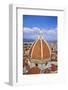 Close Up of the Dome of the Duomo, Florence, Italy-Jeremy Lightfoot-Framed Photographic Print