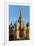 Close-up of the domes of St. Basil's Cathedral, UNESCO World Heritage Site, Moscow, Russia, Europe-Miles Ertman-Framed Photographic Print