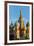 Close-up of the domes of St. Basil's Cathedral, UNESCO World Heritage Site, Moscow, Russia, Europe-Miles Ertman-Framed Photographic Print