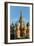 Close-up of the domes of St. Basil's Cathedral, UNESCO World Heritage Site, Moscow, Russia, Europe-Miles Ertman-Framed Photographic Print