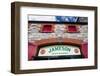 Close-up of the entrance sign, of Jameson Irish Whiskey Distillery, Midleton, County Cork, Munst...-null-Framed Photographic Print