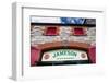 Close-up of the entrance sign, of Jameson Irish Whiskey Distillery, Midleton, County Cork, Munst...-null-Framed Photographic Print