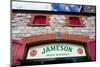 Close-up of the entrance sign, of Jameson Irish Whiskey Distillery, Midleton, County Cork, Munst...-null-Mounted Photographic Print