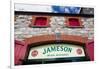 Close-up of the entrance sign, of Jameson Irish Whiskey Distillery, Midleton, County Cork, Munst...-null-Framed Photographic Print