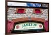 Close-up of the entrance sign, of Jameson Irish Whiskey Distillery, Midleton, County Cork, Munst...-null-Framed Photographic Print