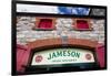 Close-up of the entrance sign, of Jameson Irish Whiskey Distillery, Midleton, County Cork, Munst...-null-Framed Photographic Print